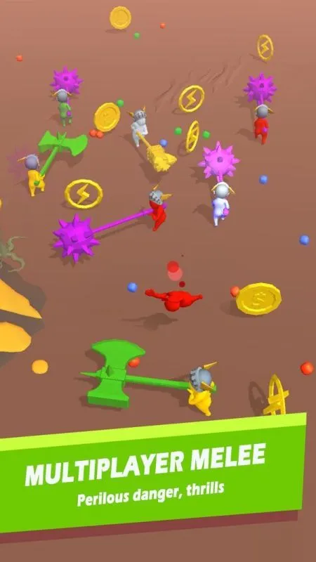 元气战士大乱斗