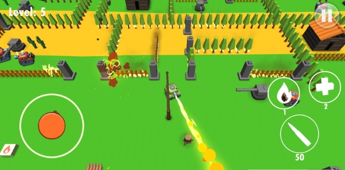 坦克冒险大作战 坦克冒险大作战