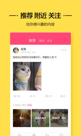 闻闻窝宠物社区