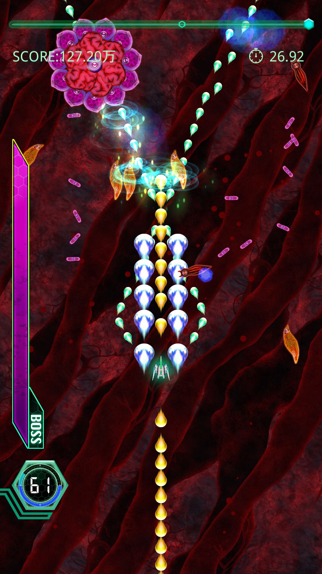 弹幕射击之BIOHAZARDS