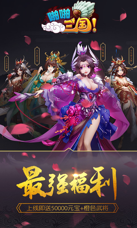 啪啪三国录-满V版