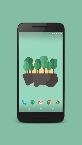 Material Islands