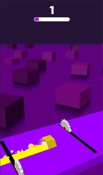 黄色方块冒险冲刺app