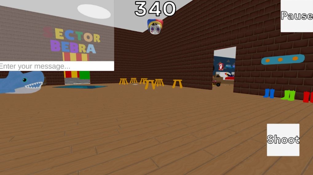 Digital Multiplayer Circus