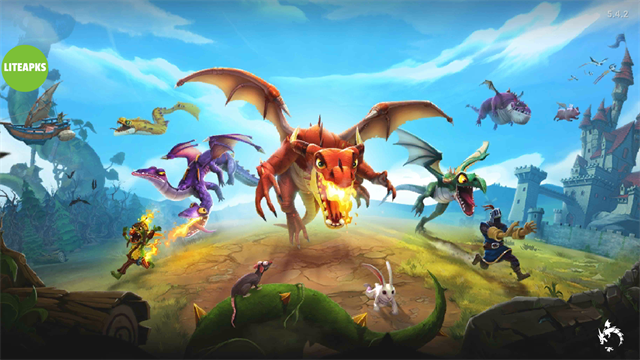 饥饿龙999999钻999999金币版