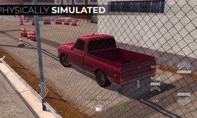 后院停车场游戏