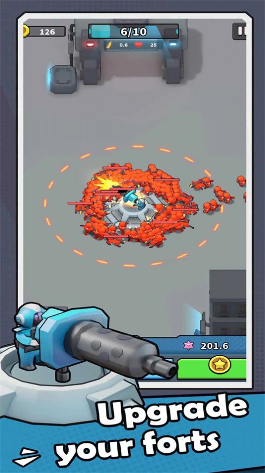 闲置的堡垒防守 闲置的堡垒防守