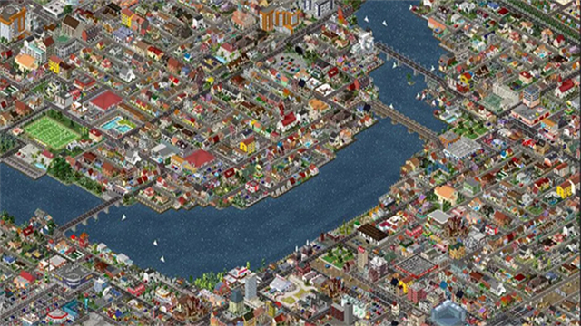 西奥小镇破解版