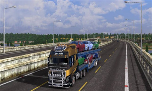 欧洲卡车模拟3