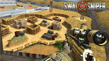 SWAT Sniper 3D 2019