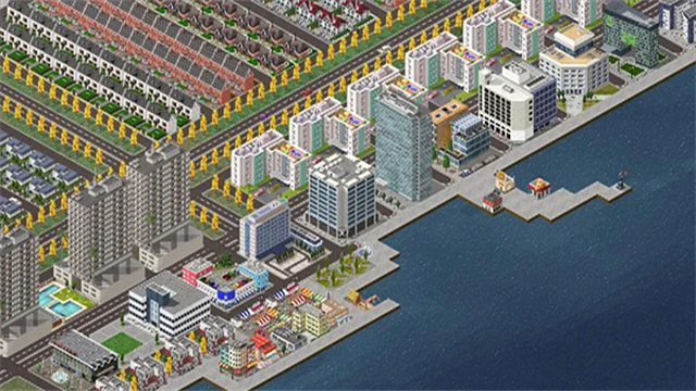 西奥小镇破解版