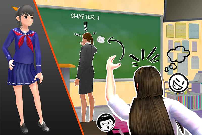 High School Virtual Girl Simulator