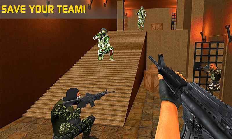 Anti Terrorist Swat Team FPS