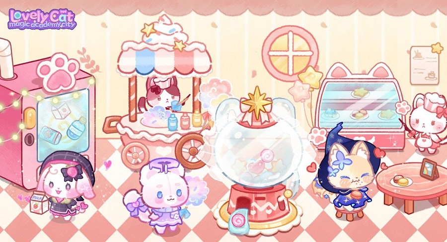 Lovely Cat: Magic Academy City