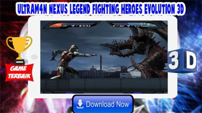 Ultrafighter : Nexus Heroes 3D