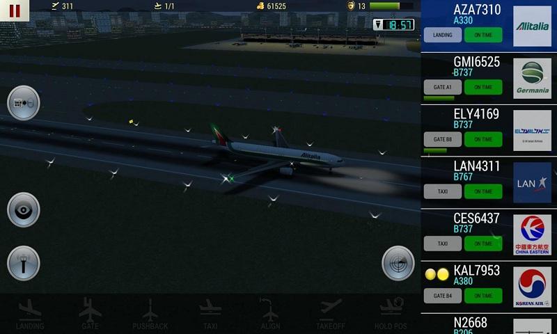 Unmatched Air Traffic Control