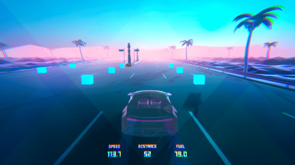 科幻公路赛车3D