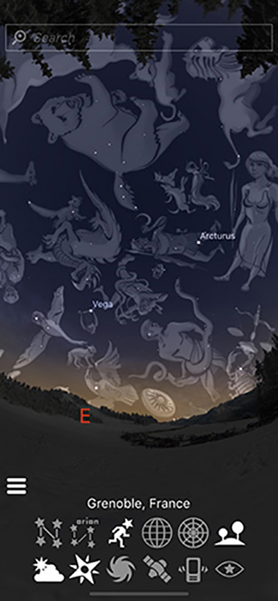Stellarium +