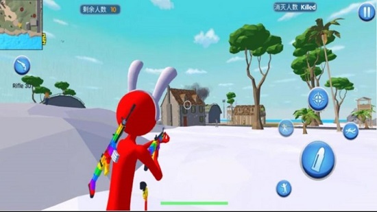 火柴人战场求生 火柴人战场求生