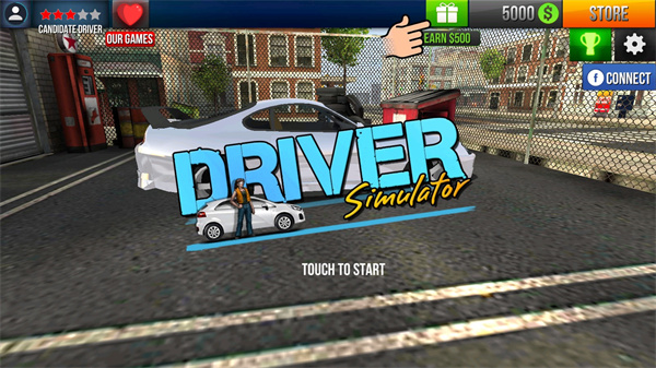 Driver Simulator
