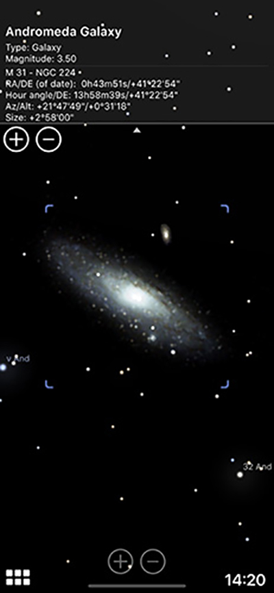 Stellarium +