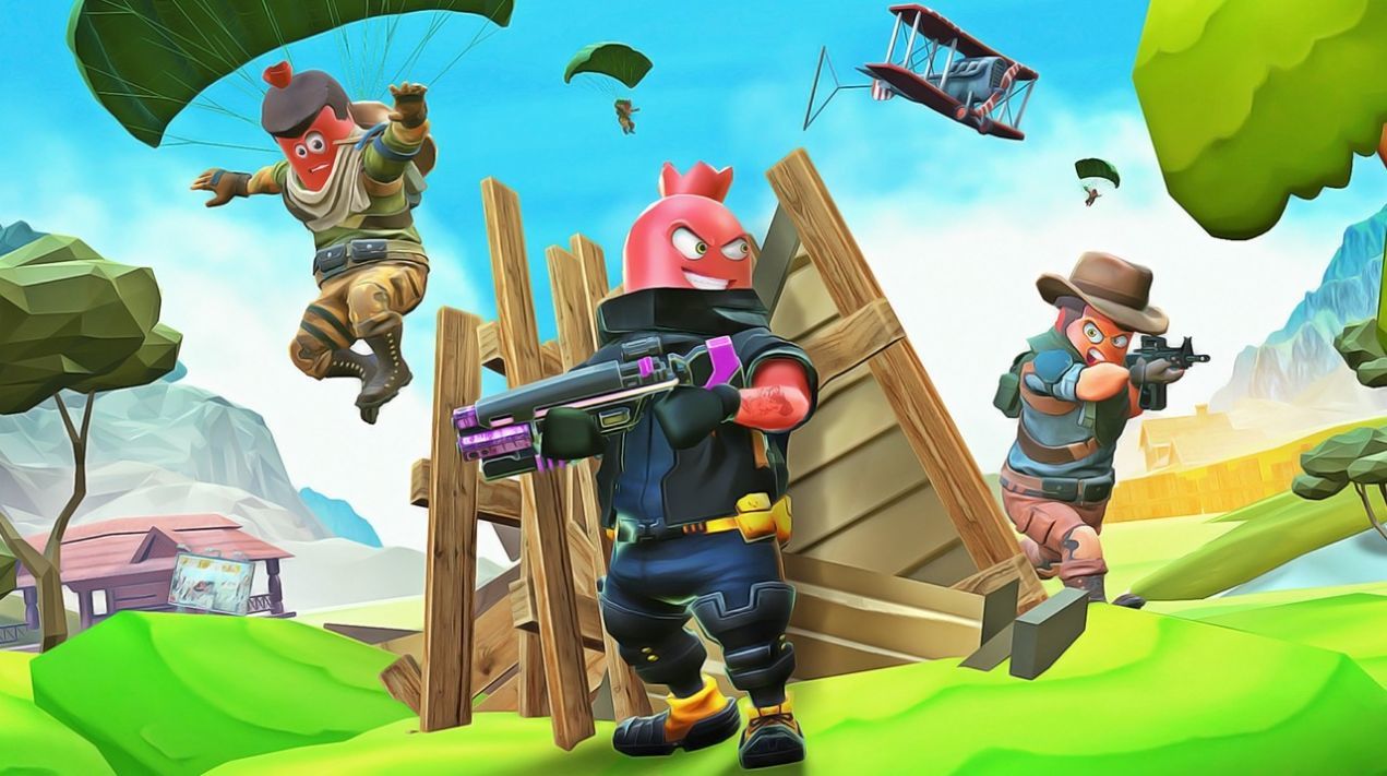 Sausage BattleRoyale-Gun Games