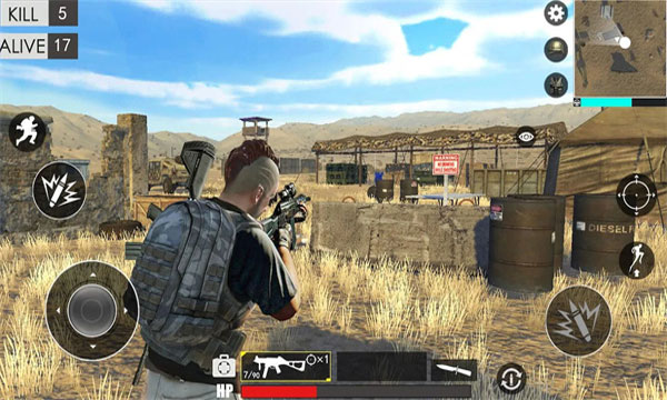 DesertSurvival