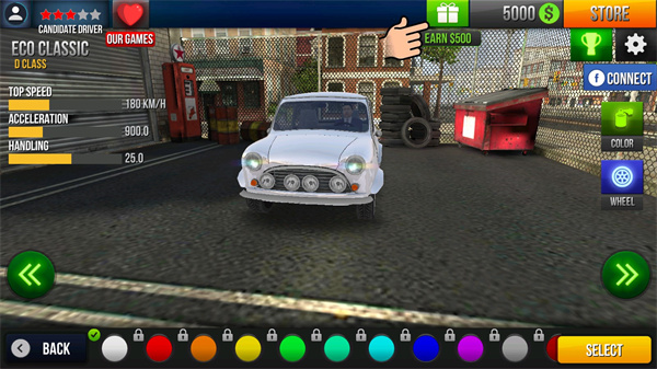 Driver Simulator