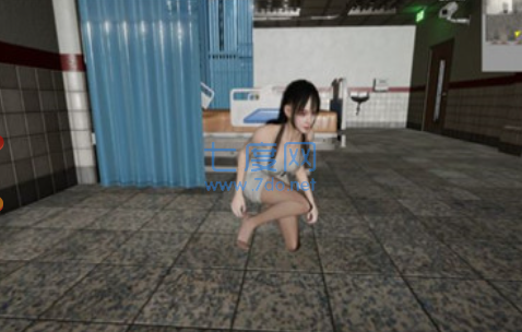 狱中少女
