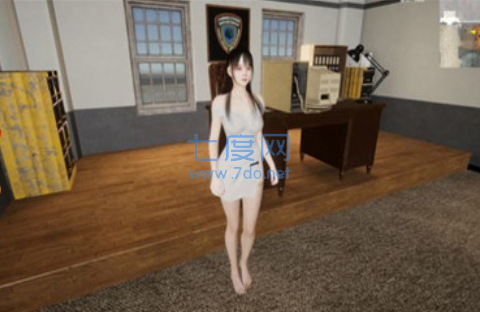 狱中少女