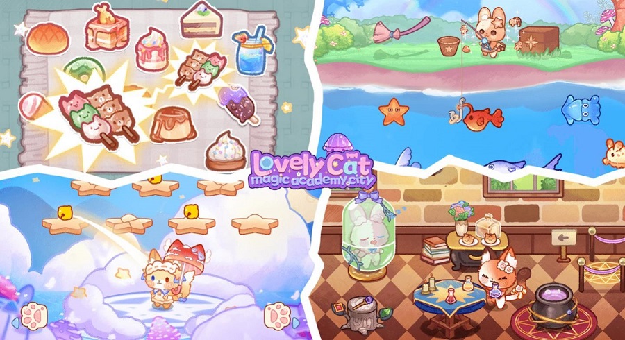 Lovely Cat: Magic Academy City