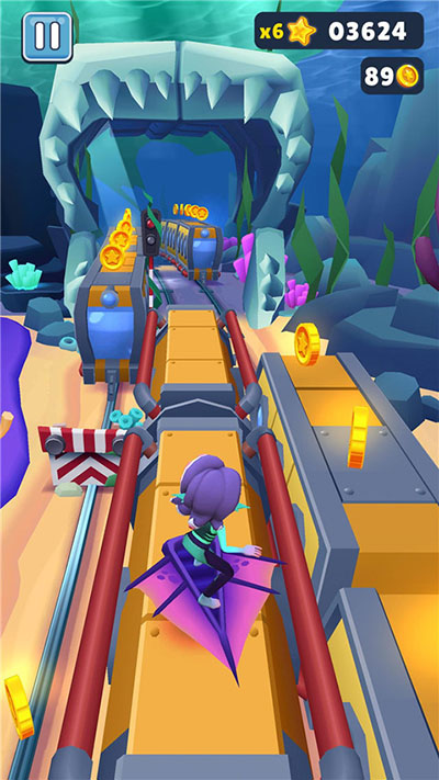 subwaysurf超级杰克 subwaysurf超级杰克