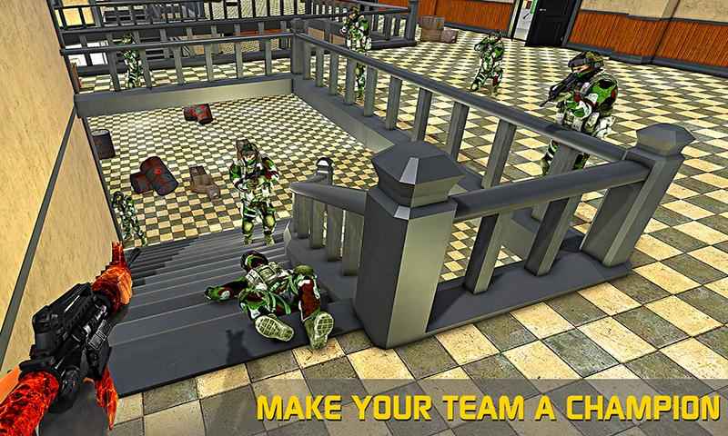 Anti Terrorist Swat Team FPS
