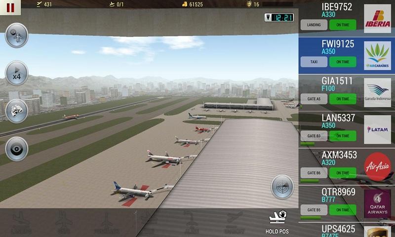Unmatched Air Traffic Control