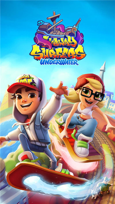 subwaysurf超级杰克