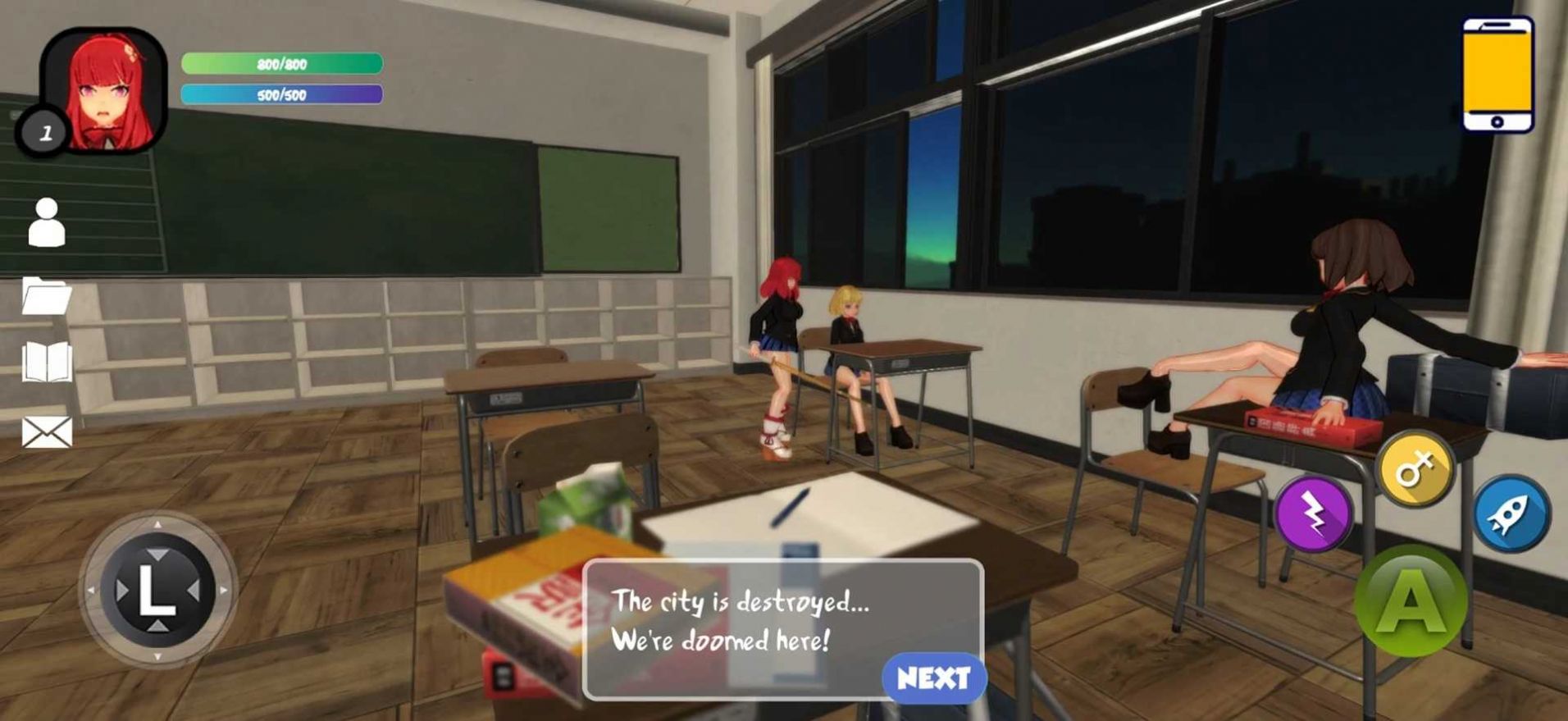 女子僵尸生存最新版