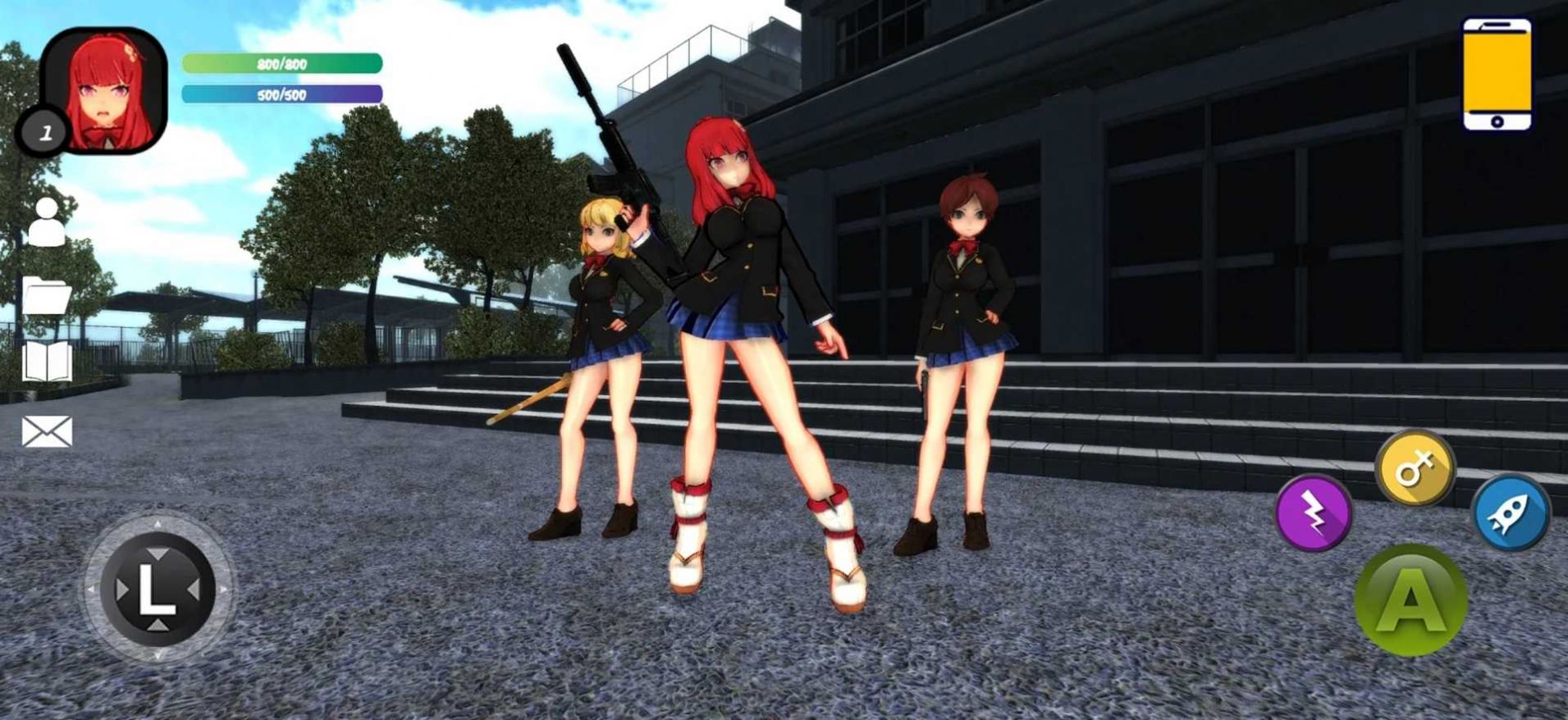 女子僵尸生存 最新版