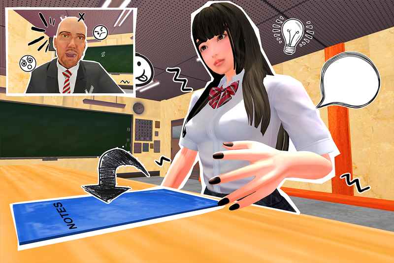 High School Virtual Girl Simulator
