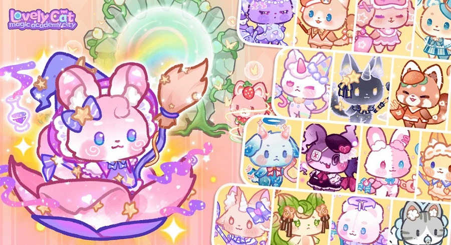 Lovely Cat: Magic Academy City