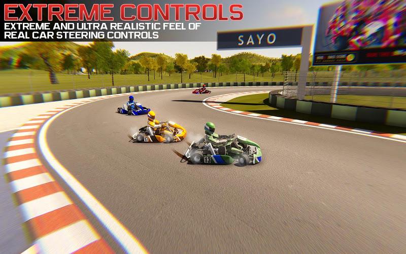 Xtreme Ultimate City: Kart Racing Game