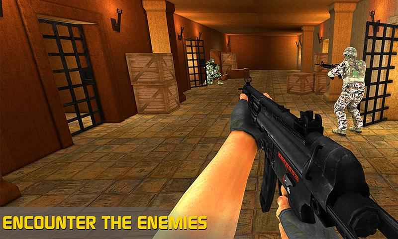 Anti Terrorist Swat Team FPS