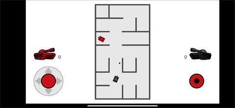 坦克终极对决大战场