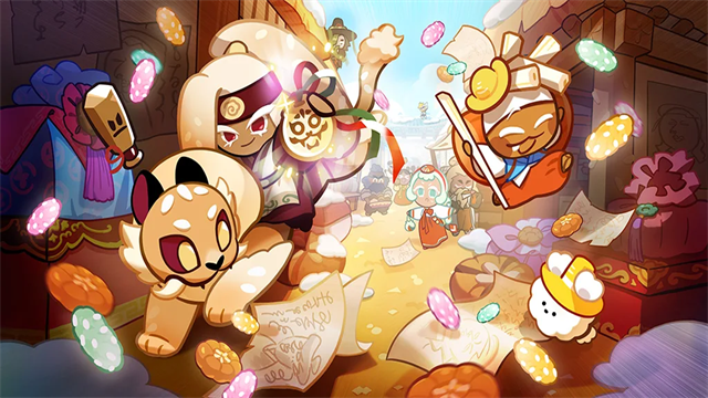 跑跑姜饼人最新版本 跑跑姜饼人最新版本