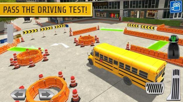 Bus Station: Learn to Drive!
