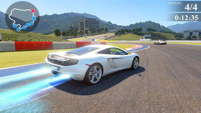高速交通赛車3D
