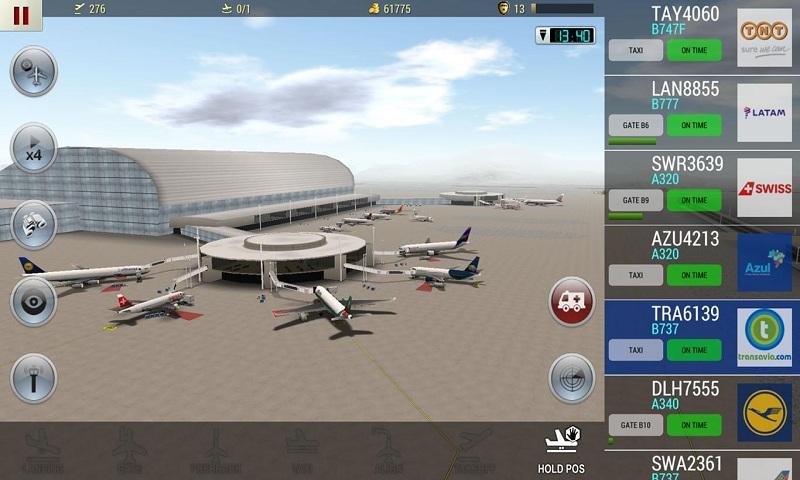 Unmatched Air Traffic Control
