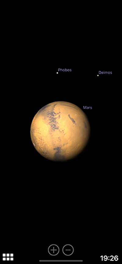 Stellarium +