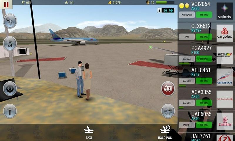 Unmatched Air Traffic Control