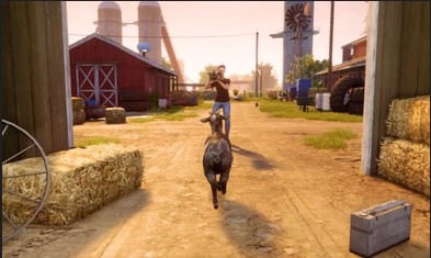 模拟山羊3官网版