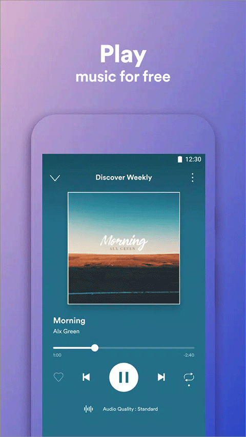 spotify lite中文版